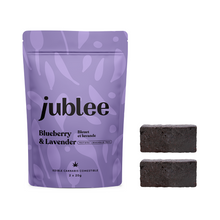 Charger l'image dans la galerie, Blueberry &amp; Lavender THC:CBN:CBD Fruit Bars
