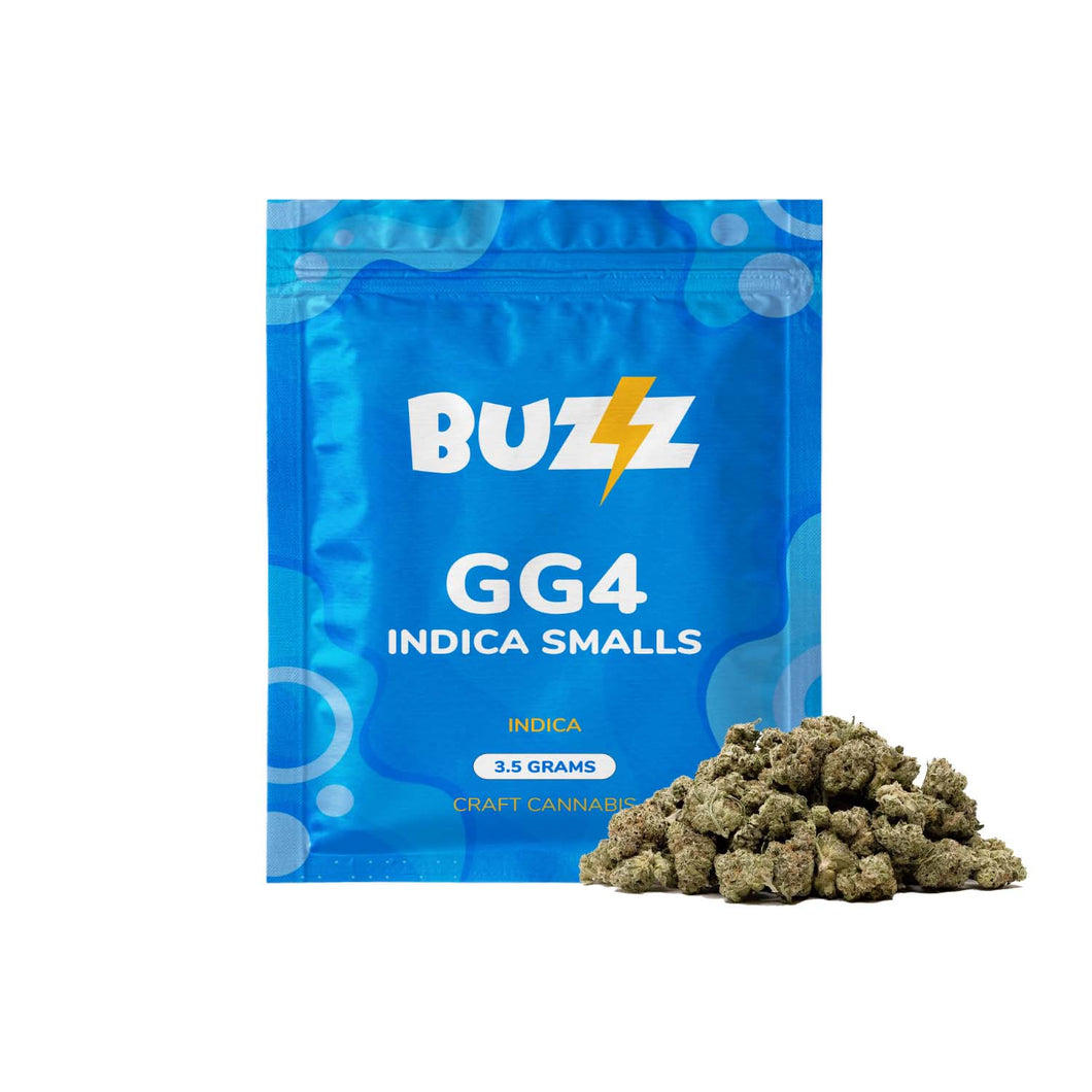 GG4 Indica Smalls