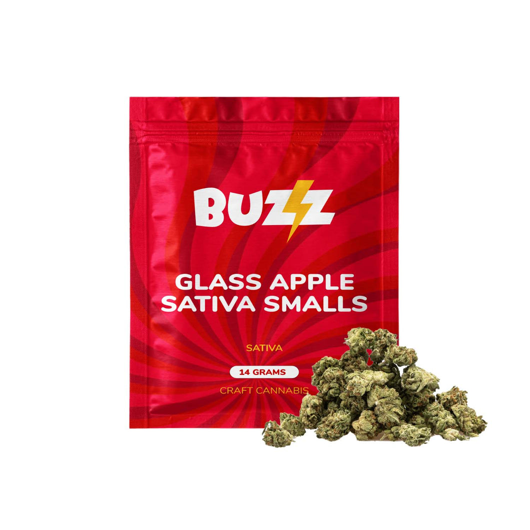 Glass Apple Sativa Smalls