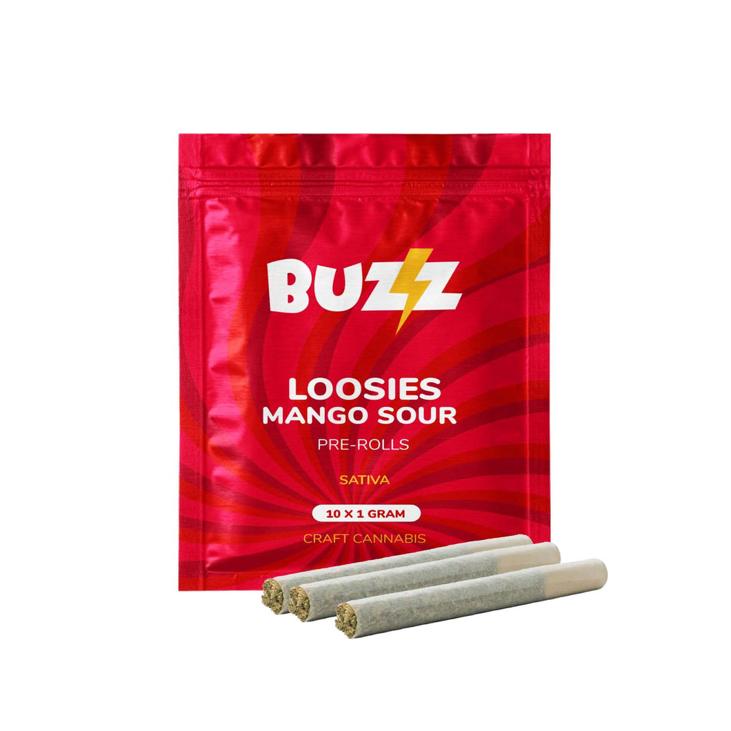 Loosies Mango Sour Pre-Rolls