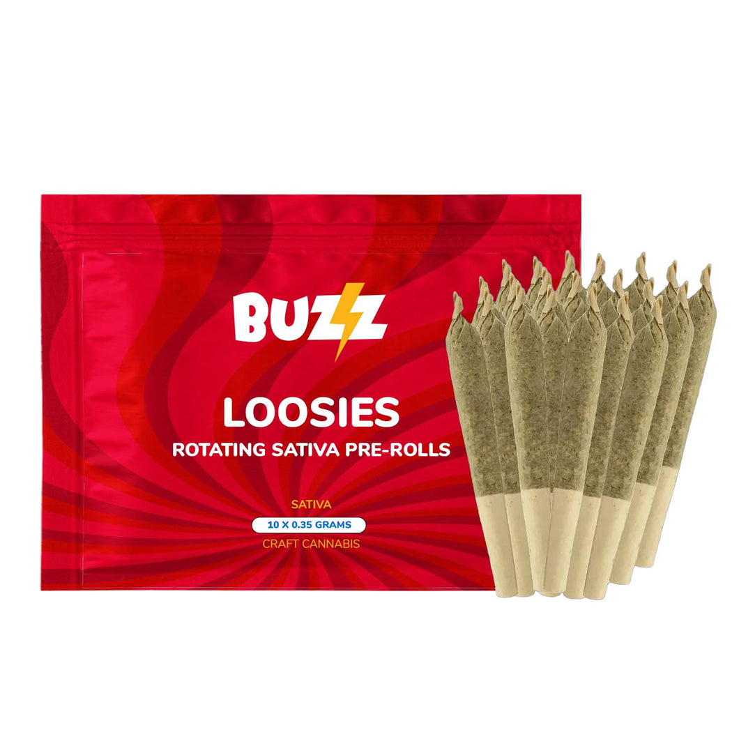 Loosies Rotating Sativa Pre-Rolls