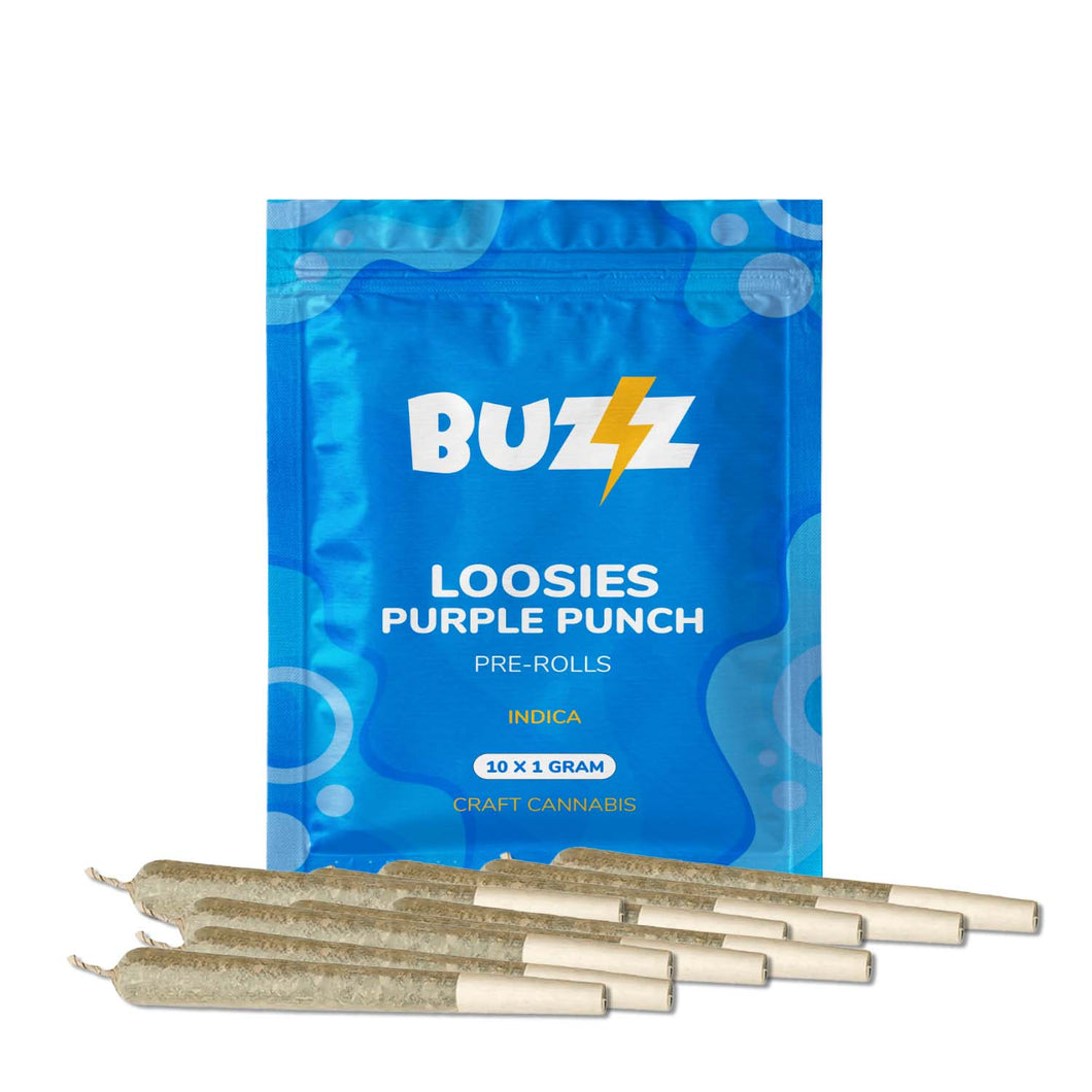 Loosies Purple Punch Pre-rolls