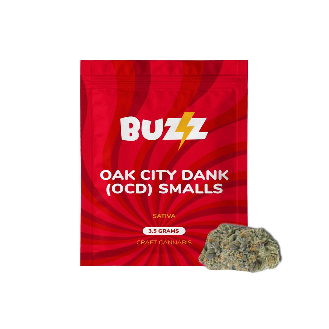 Oak City Dank OCD Smalls