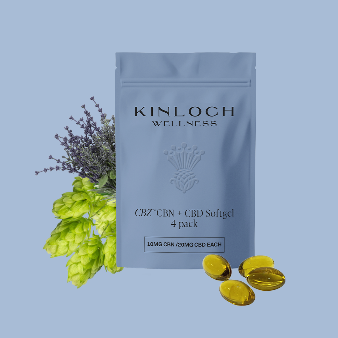 CBZ™ - CBN + CBD Softgels – Herbal Dispatch