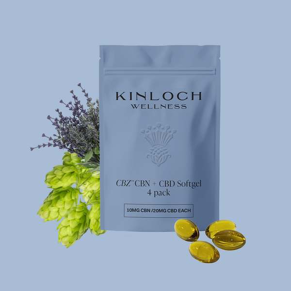 CBZ™ - CBN + CBD Softgels – Herbal Dispatch