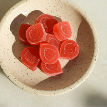 Load image into Gallery viewer, CBZ™- CBN + CBD Pomegranate Berry Gummy Drops
