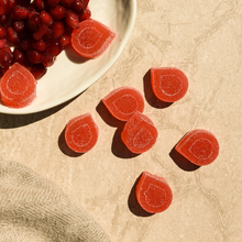 Load image into Gallery viewer, CBZ™- CBN + CBD Pomegranate Berry Gummy Drops

