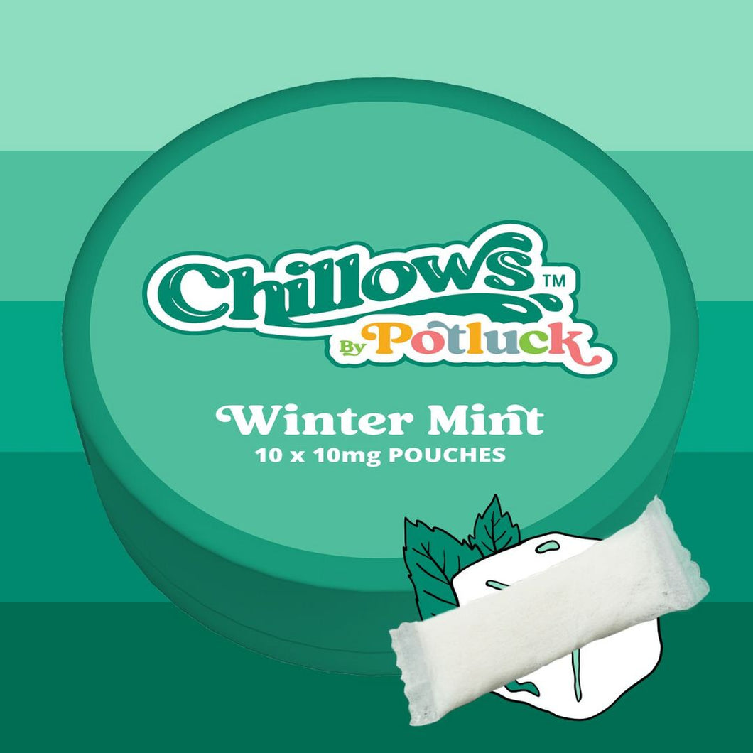 Winter Mint Chillows