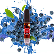 Load image into Gallery viewer, Dab Bods Blueberry FSE Shatter Cartridge

