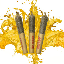Load image into Gallery viewer, Dab Bods Diesel Kush Resin Infused Pre-Rolls
