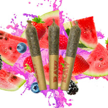 Load image into Gallery viewer, Dab Bods Melonberry Resin Infused Pre-Rolls
