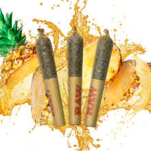 Charger l&#39;image dans la galerie, Dab Bods Pineapple Chunk Resin Infused Pre-Rolls
