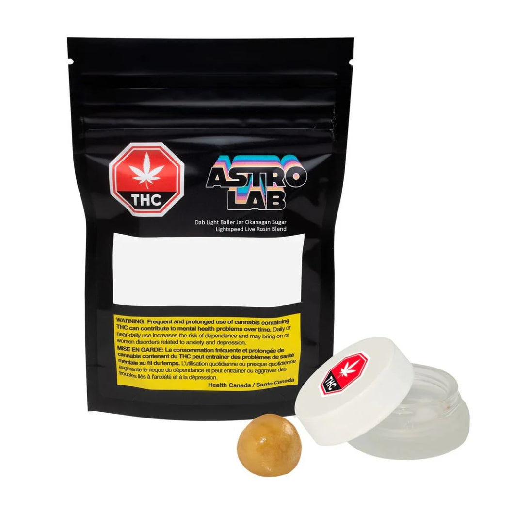 Dab Light CBD Blend Live Rosin