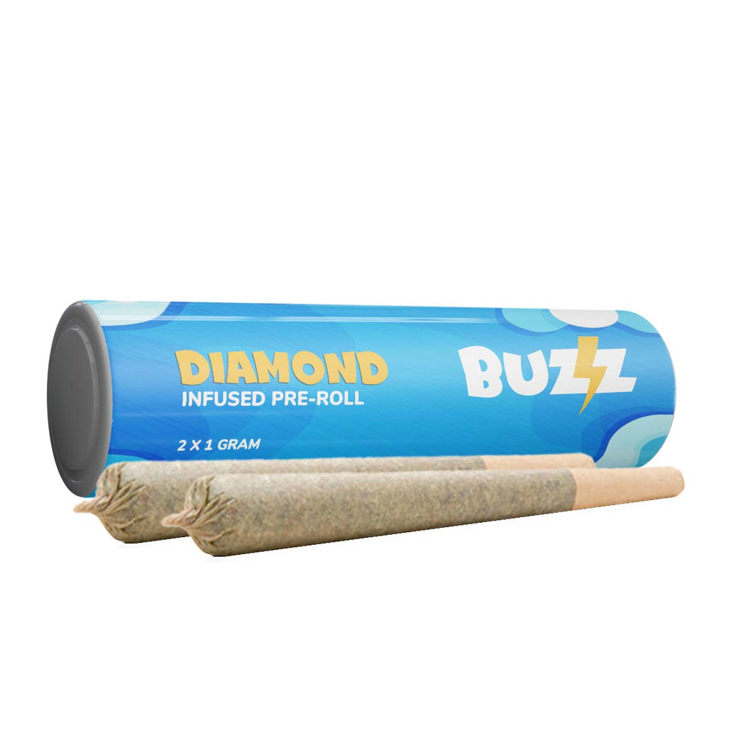 Diamond Infused Pre-Rolls