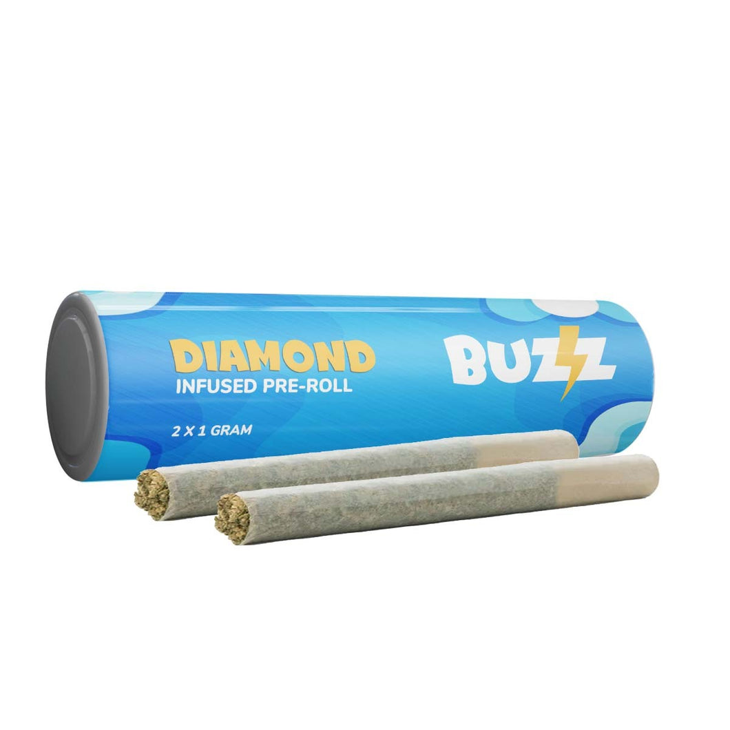 Diamond Infused Pre-Rolls 2x1g