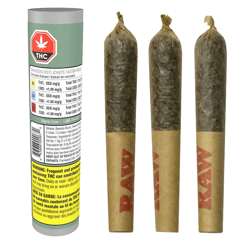 Disti Joint Taster Pack Infused Pre-Roll