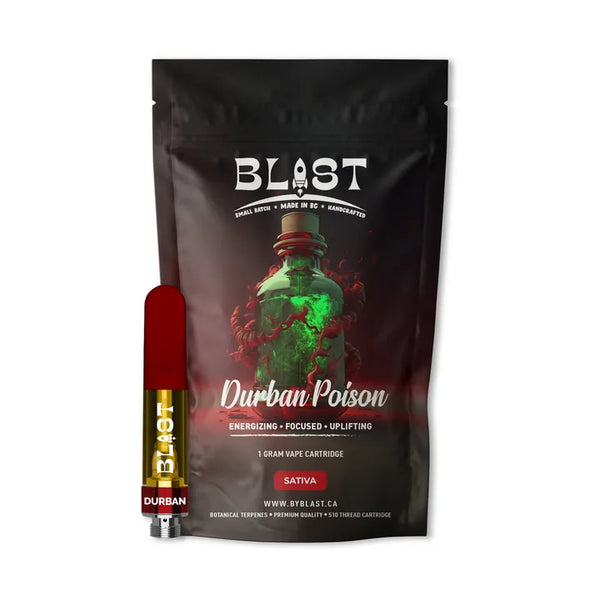 Durban Poison Vape Cart – Herbal Dispatch