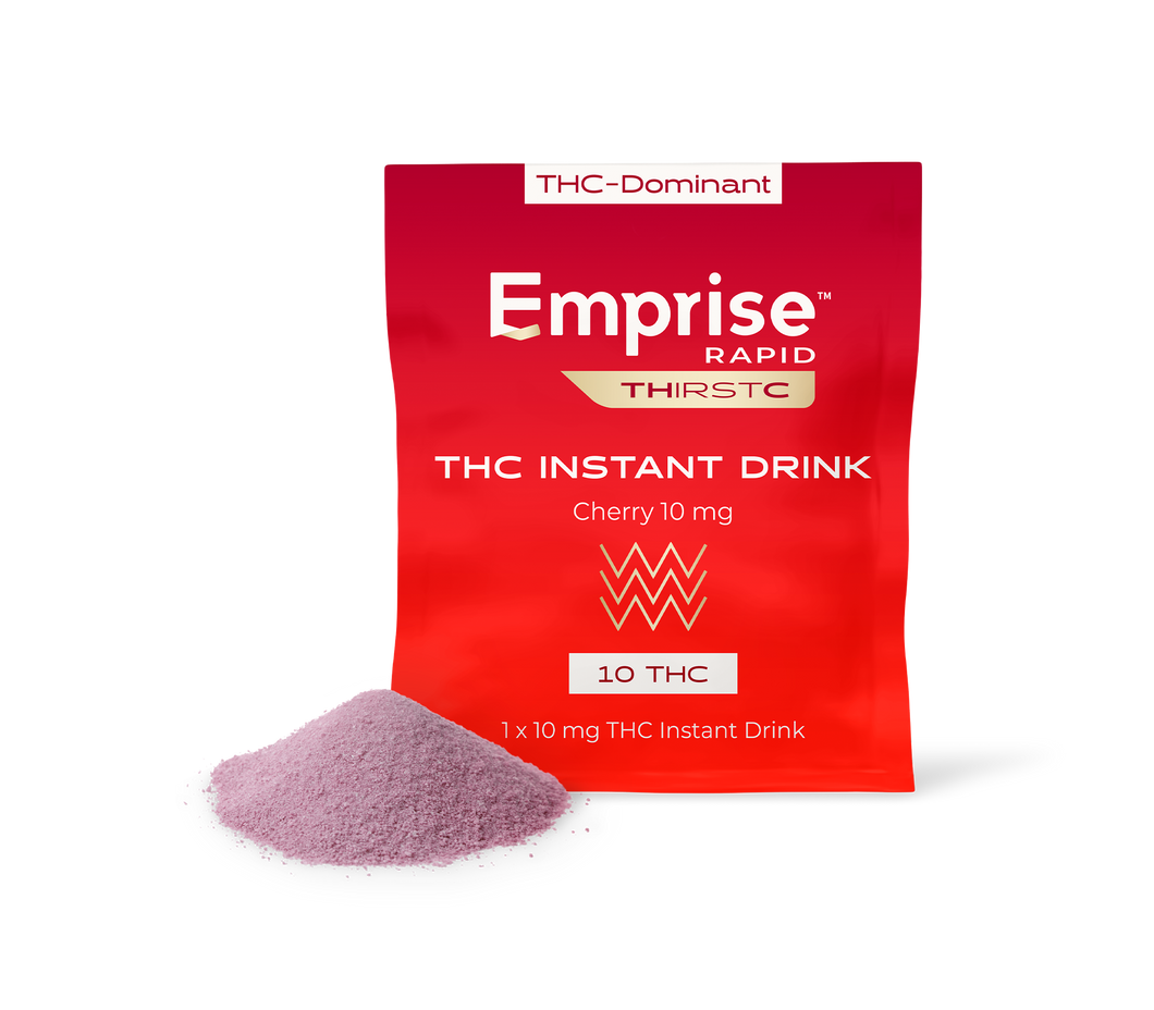 Cherry 10mg THC Instant Drink