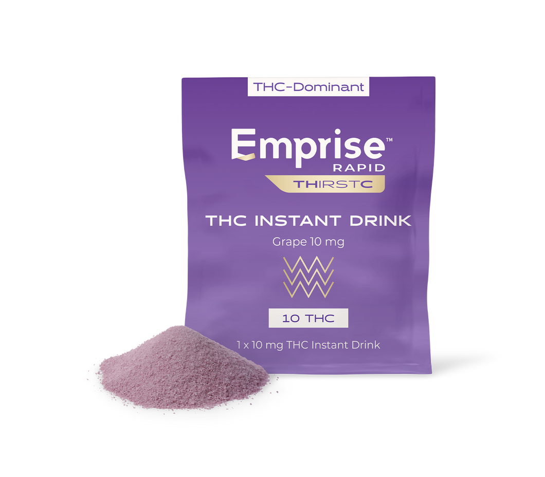 Grape 10mg THC Instant Drink