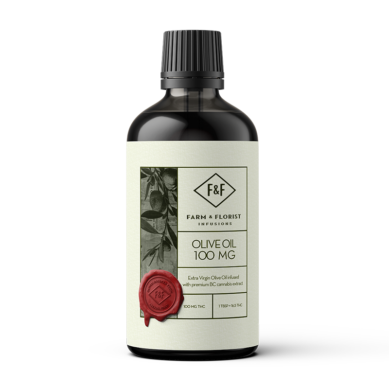 THC Infused Olive Oil 100mg