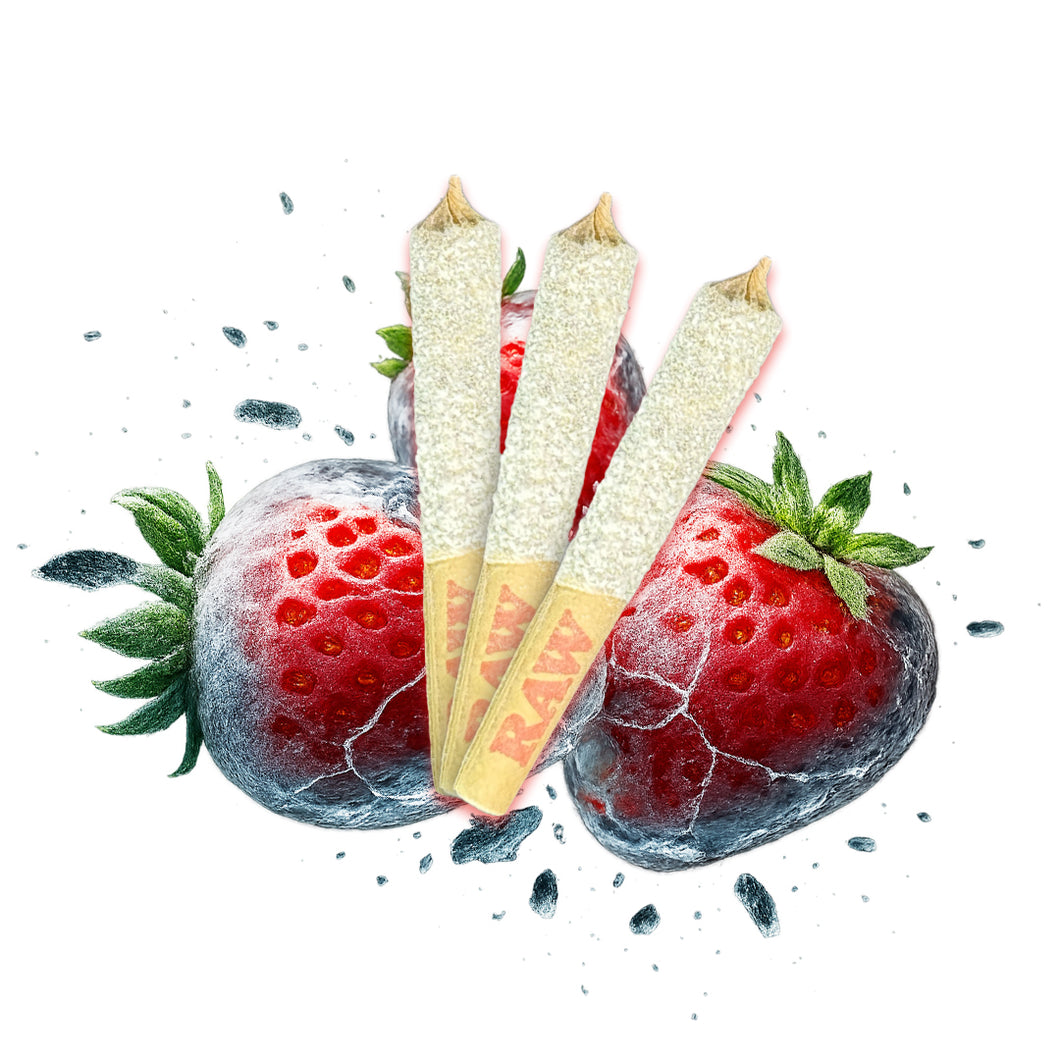 Frost Factory Diamond Dusted Infused Pre-Roll Variety Pack