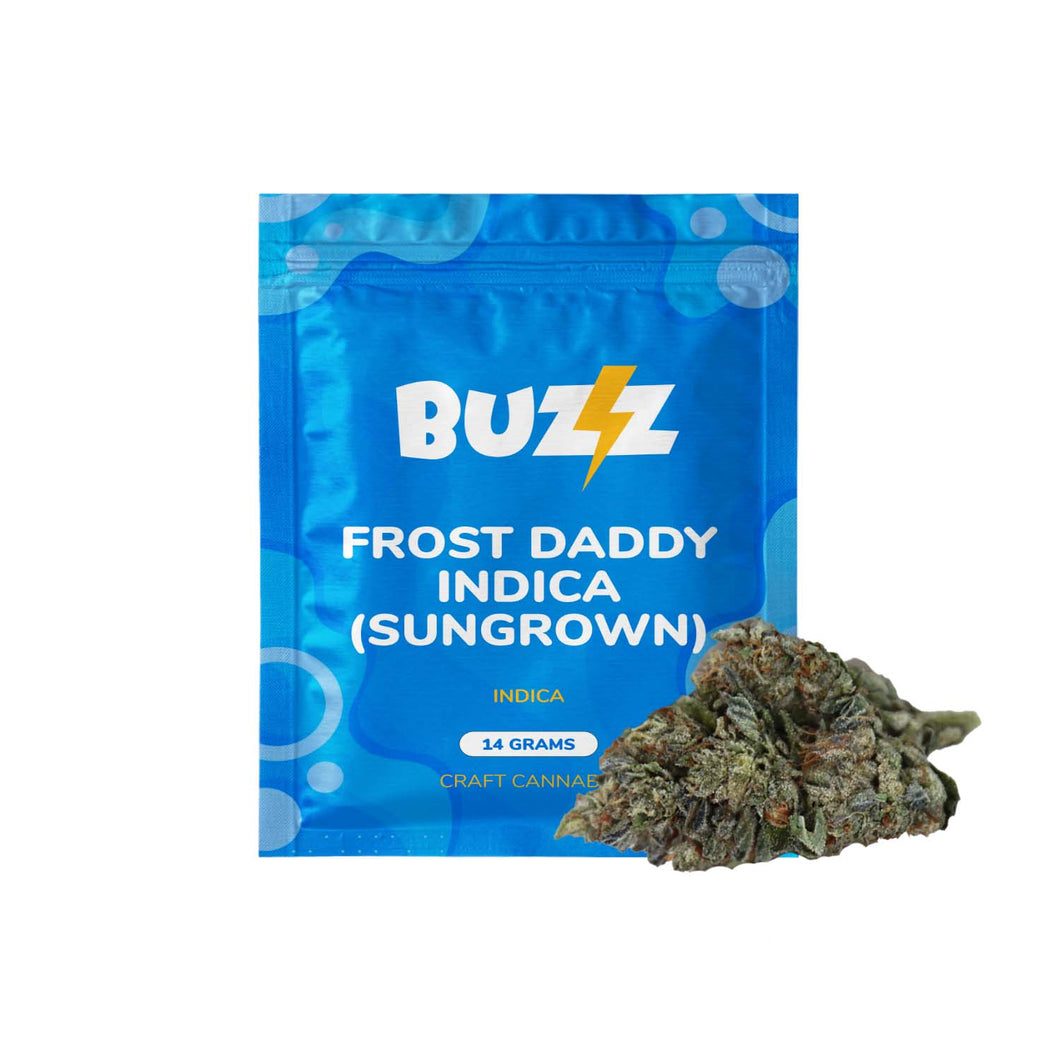 Frost Daddy Indica (Sungrown)
