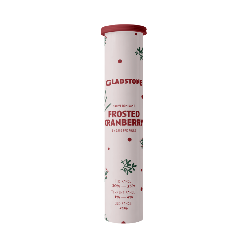 Frosted Cranberry Pre-rolls