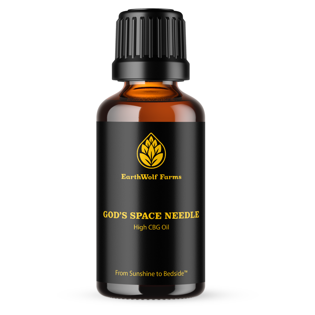 God's Space Needle Oil