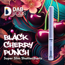 Load image into Gallery viewer, Black Cherry Punch Super Slim Shatter Dartz
