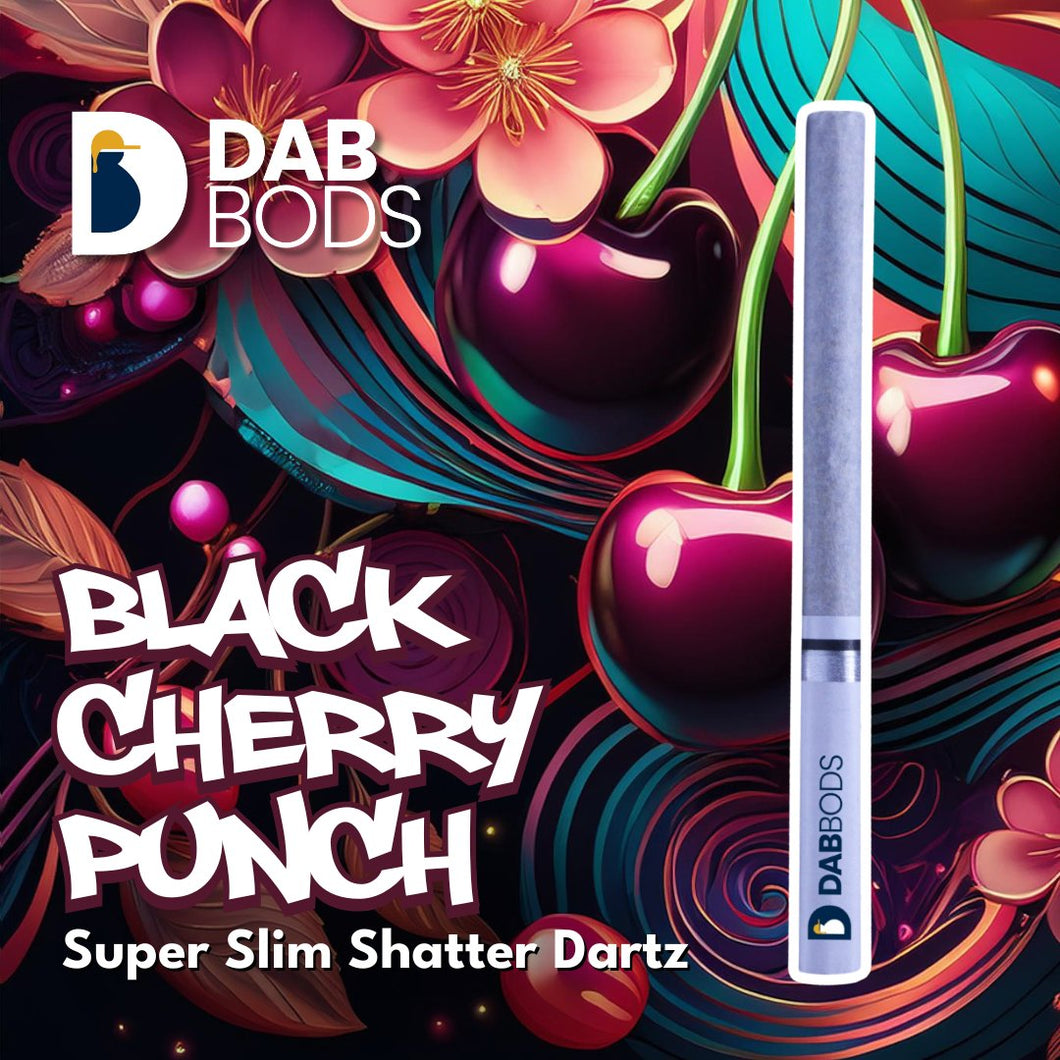 Black Cherry Punch Super Slim Shatter Dartz