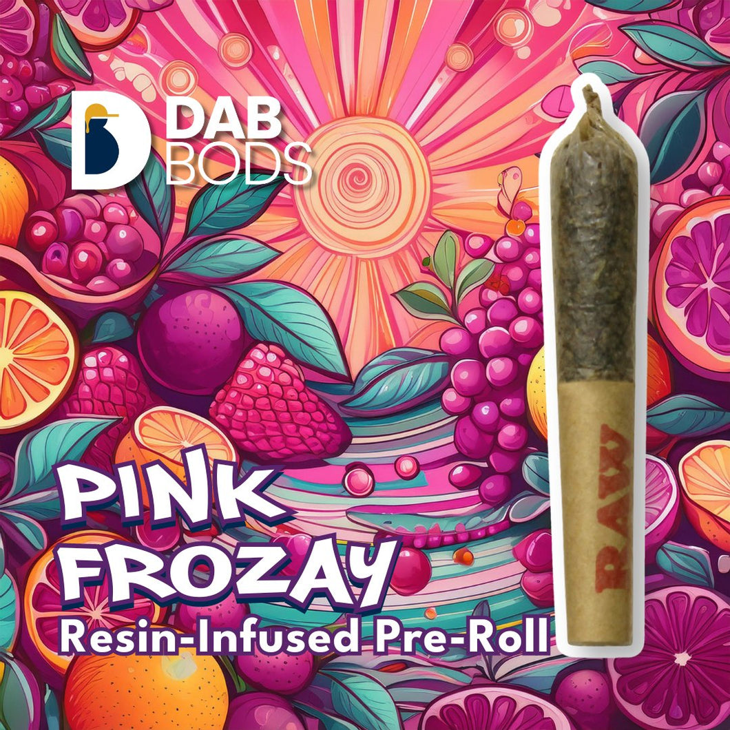 Pink Frozay Resin Infused Pre Roll