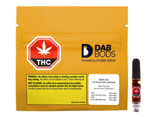 Load image into Gallery viewer, Dab Bods Grape Ape Live Resin Cartridge
