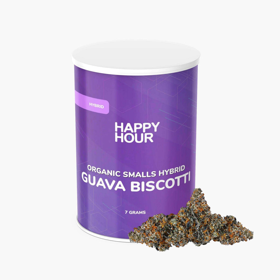 Organic Smalls Hybrid (Guava Biscotti)