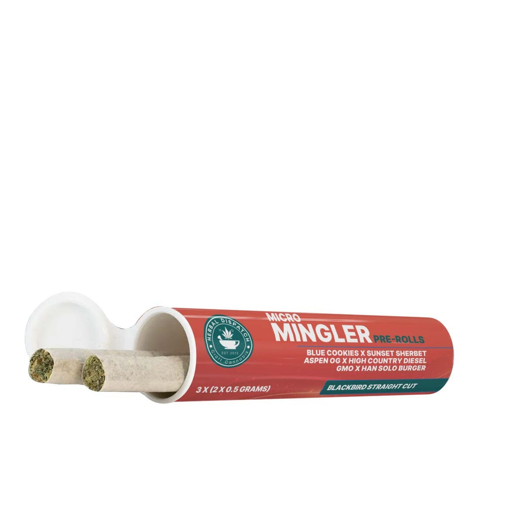 Micro Mingler Pre-Rolls Series 1