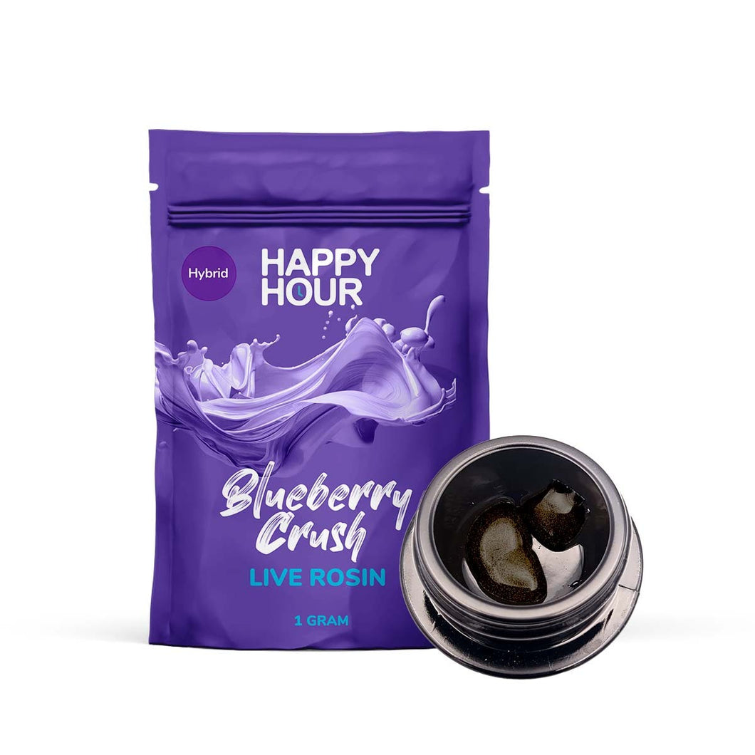 Blueberry Crush Live Rosin