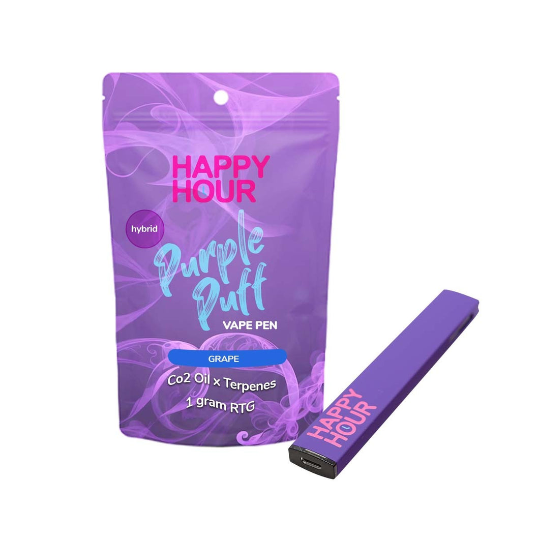 Purple Puff Vape Pen