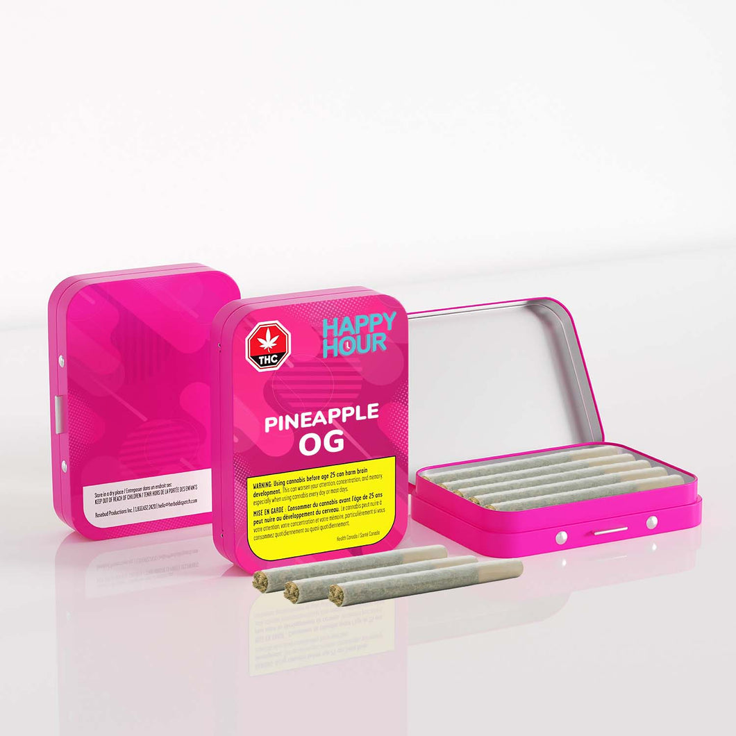 Pineapple OG Pre-Rolls