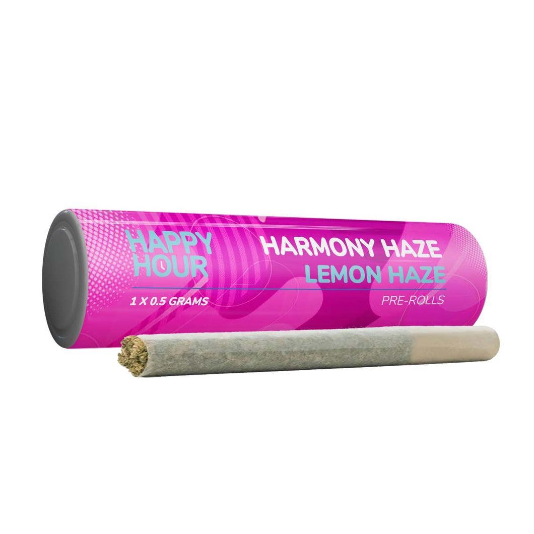 Harmony Haze Pre-Roll (Lemon Haze)