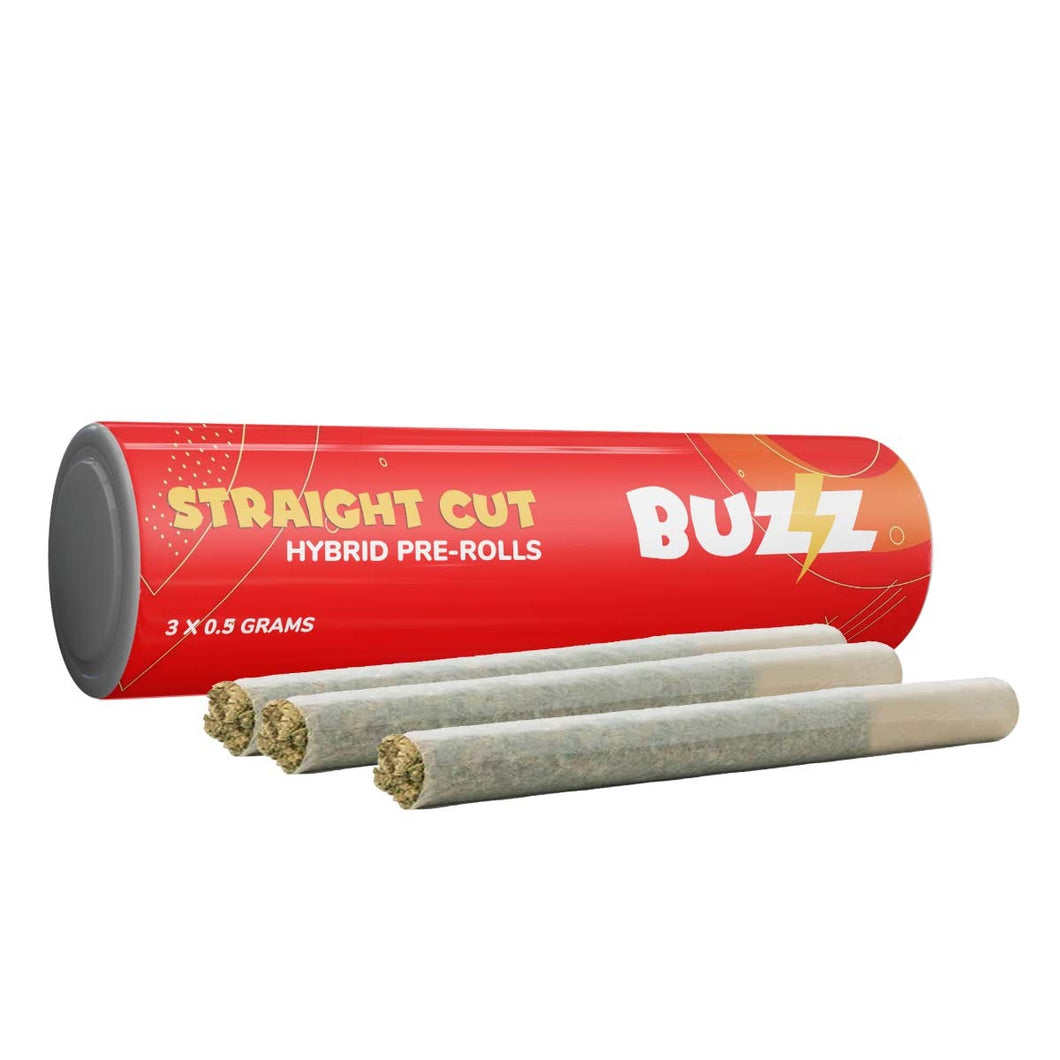 Straight Cut Hybrid Pre-Rolls