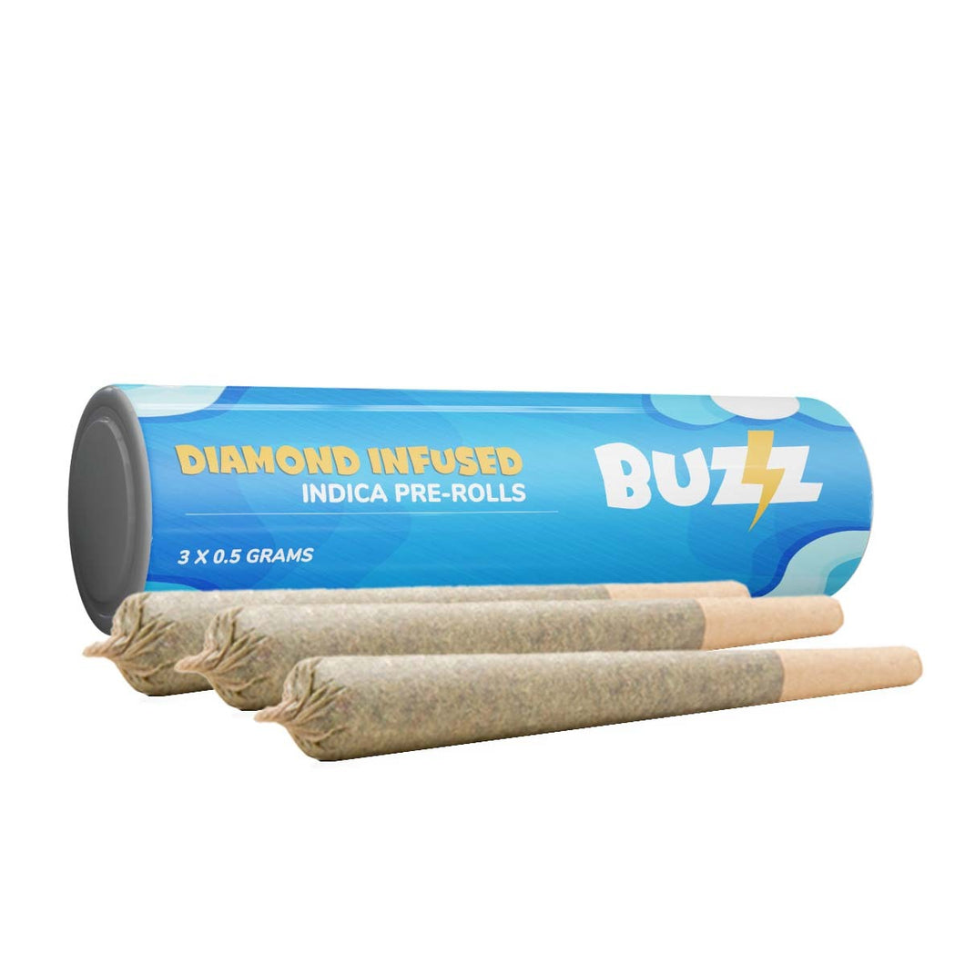 Diamond Infused Pre-Rolls
