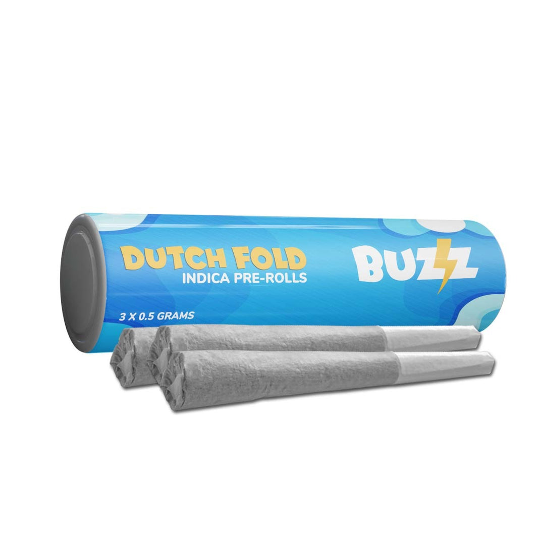 Dutch Folds Indica Pre-Rolls
