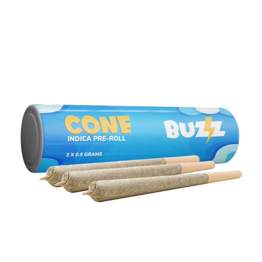 Cones Indica Pre-Rolls
