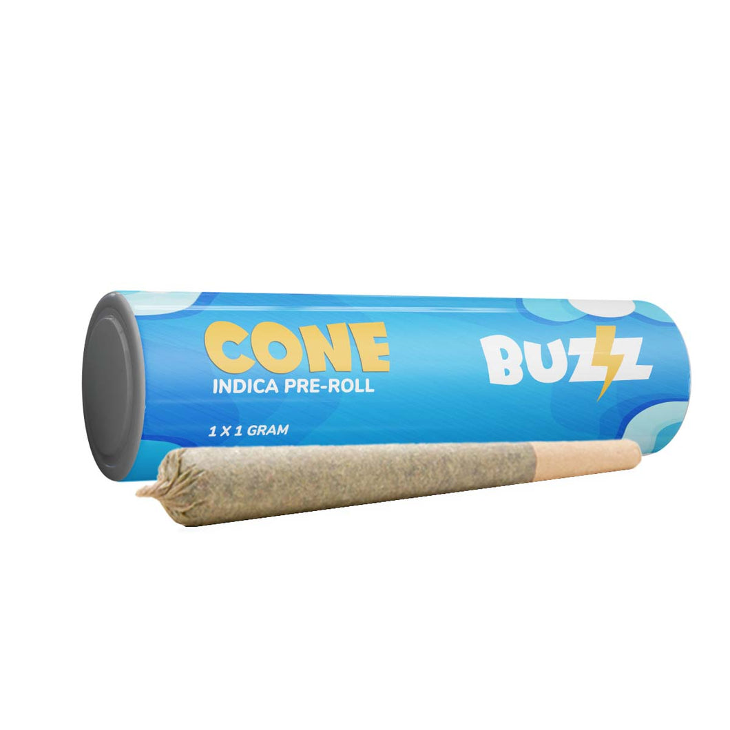 Cones Indica Pre-roll