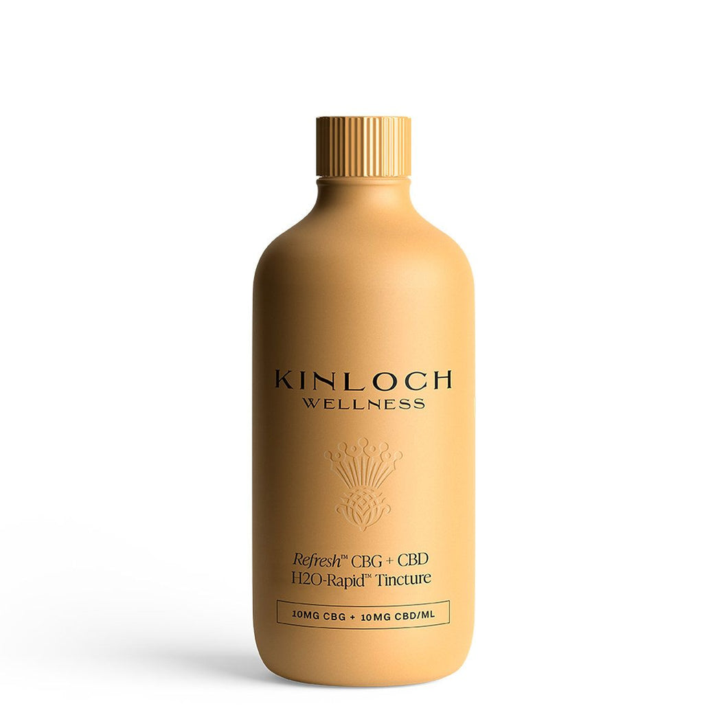 Refresh™ - CBG + CBD H2O-Rapid™ Tincture
