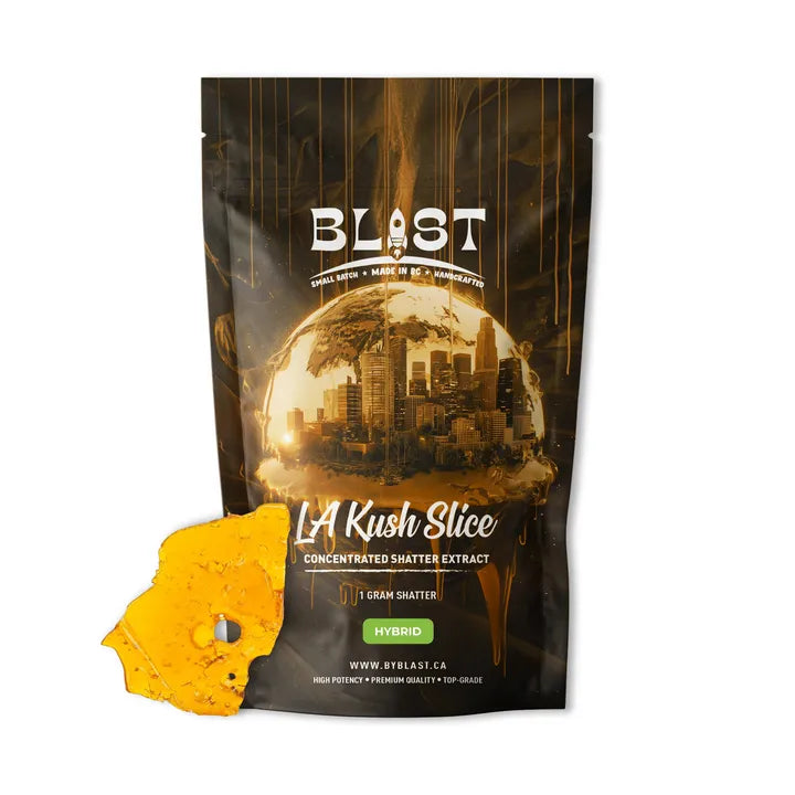 LA Kush Slice Shatter