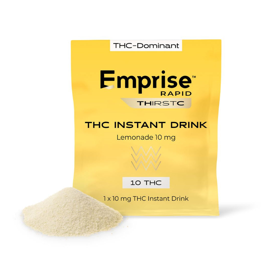 Lemonade 10 mg THC Instant Drink