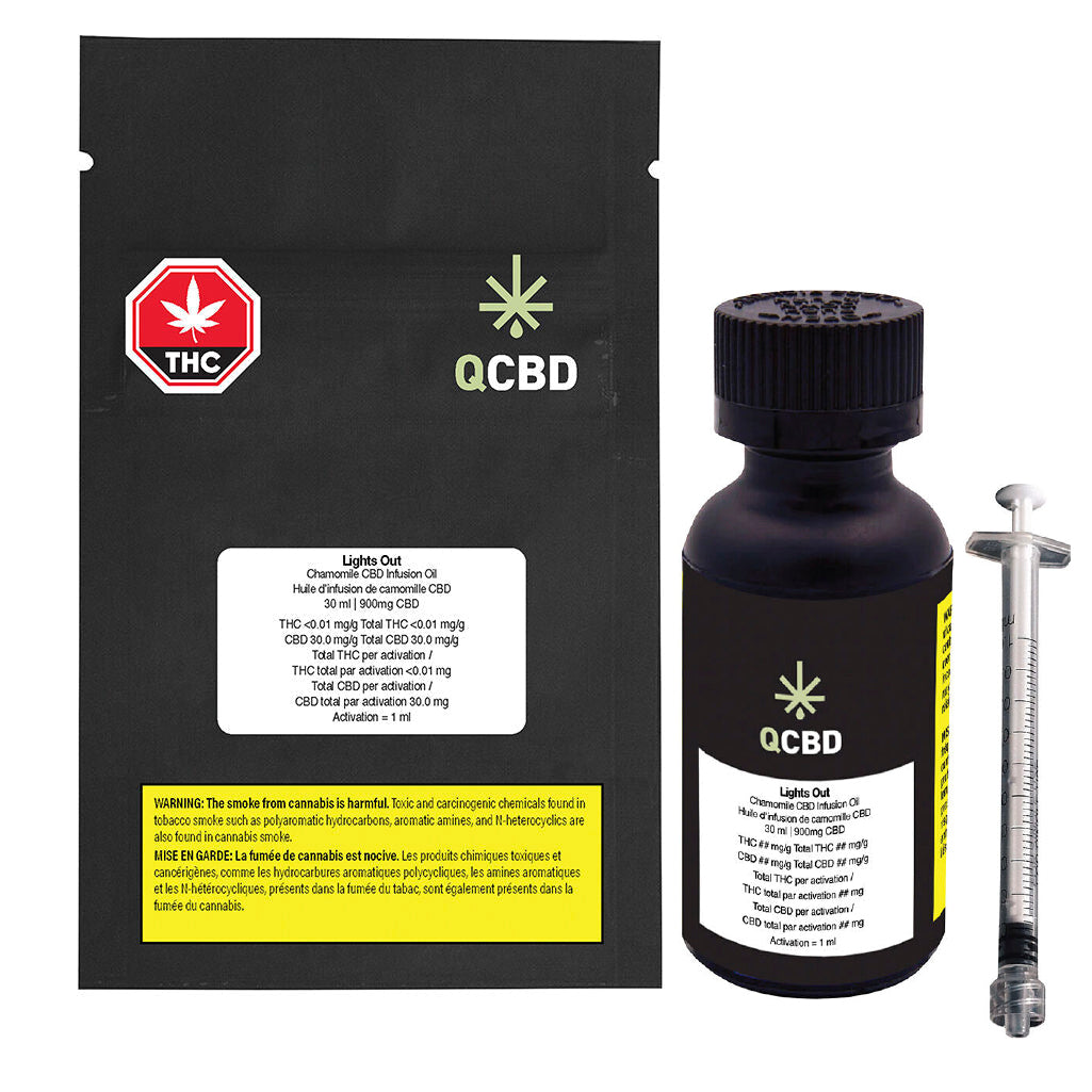 Lights Out Chamomile CBD Infusion Oil