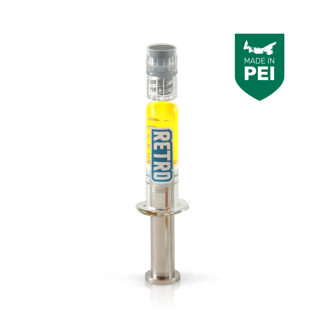 Grape-Dosi Honey Resin Syringe