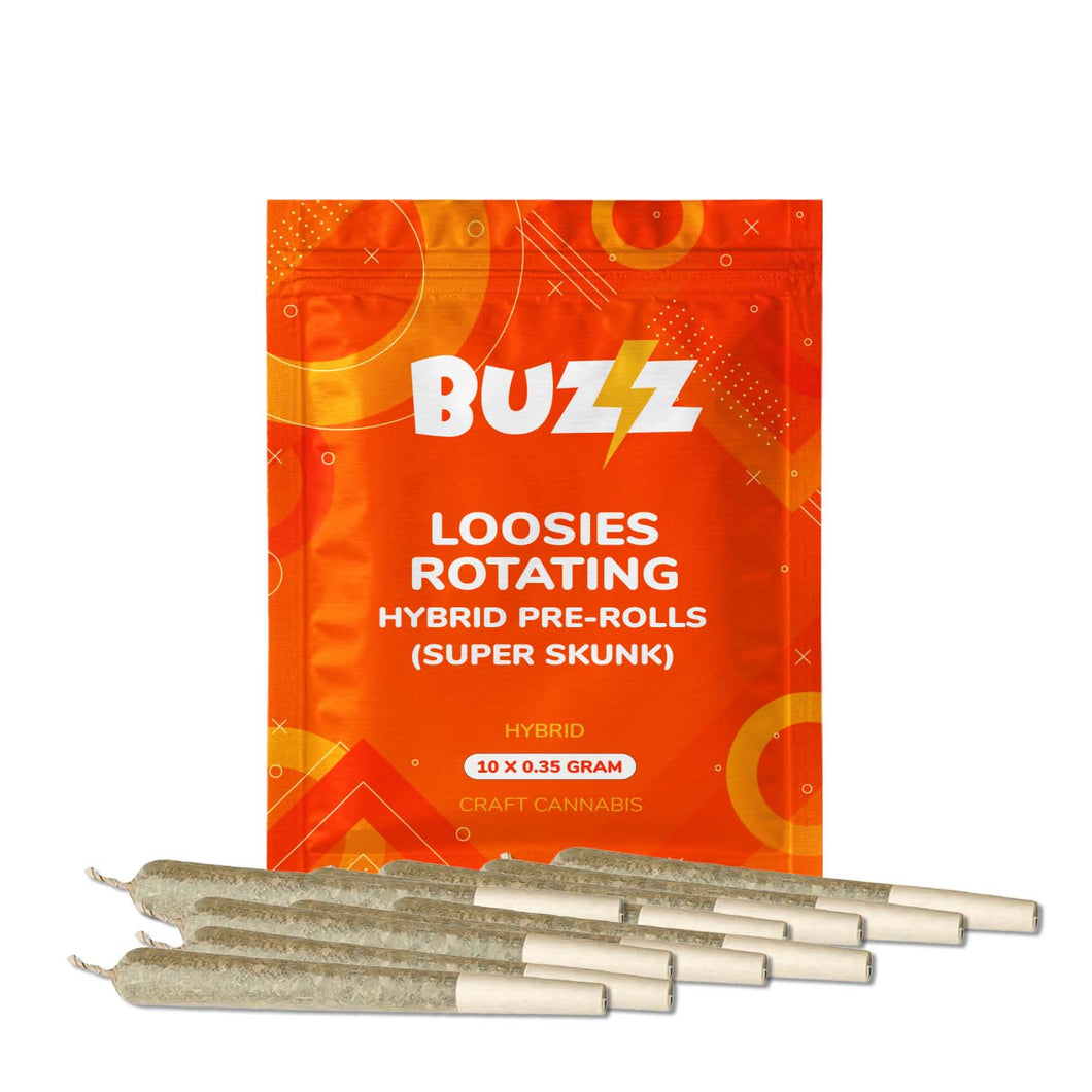 Loosies Rotating Hybrid Pre-Rolls (Super Skunk)