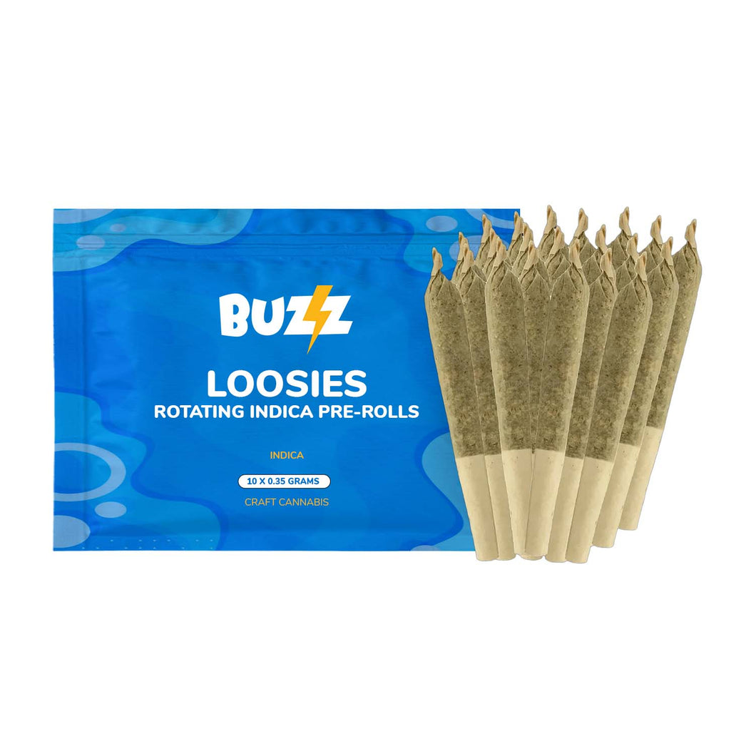 Loosies Rotating Indica Pre-Rolls